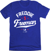 Freddie Freeman #5 LAD Tee